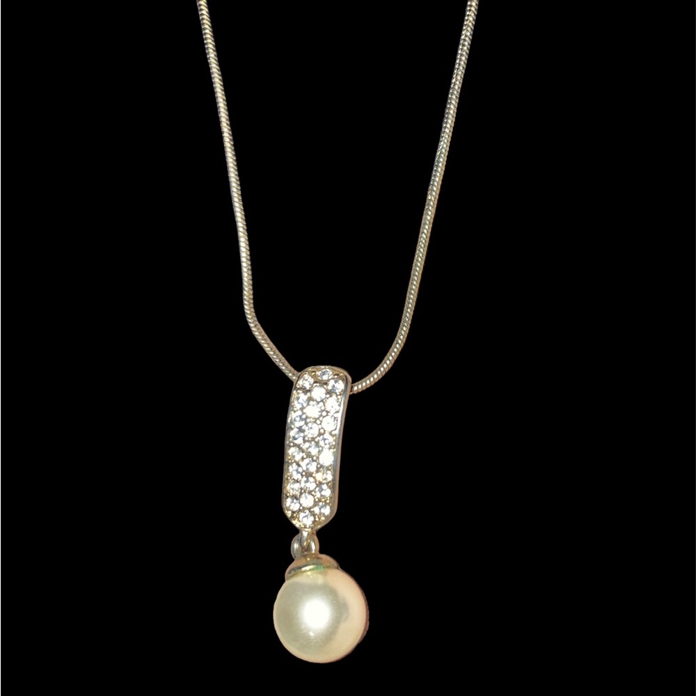 gold necklace